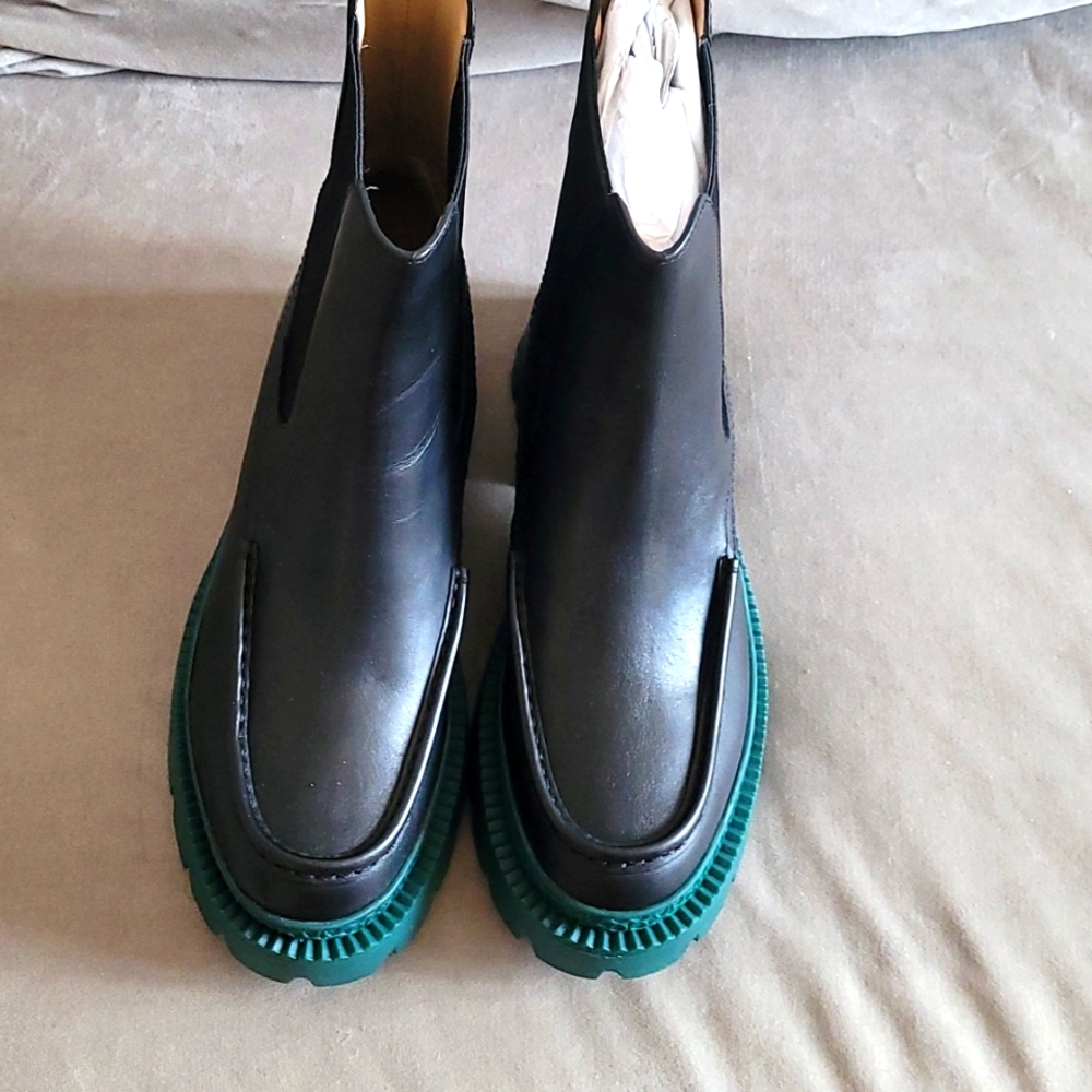 Coach Leather bootie